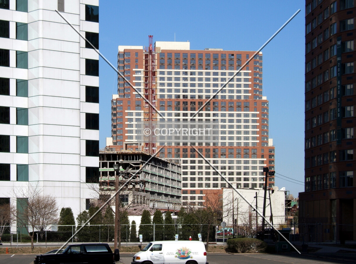 View from the east along Steuben Street