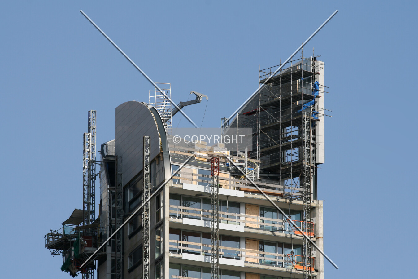 View of the top