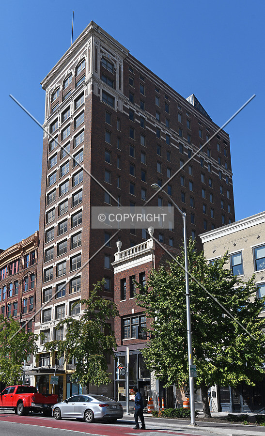 View from the southeast