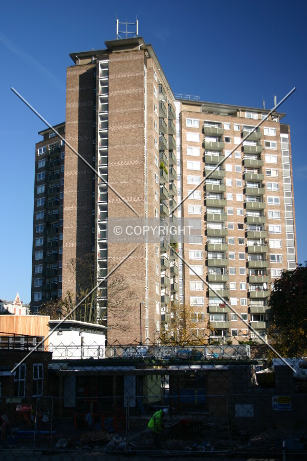 View from Randolph Avenue