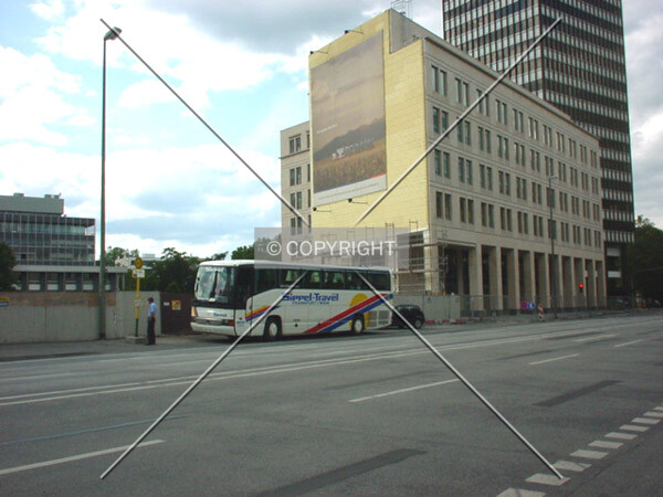 View over the site taken from direction Alte Oper