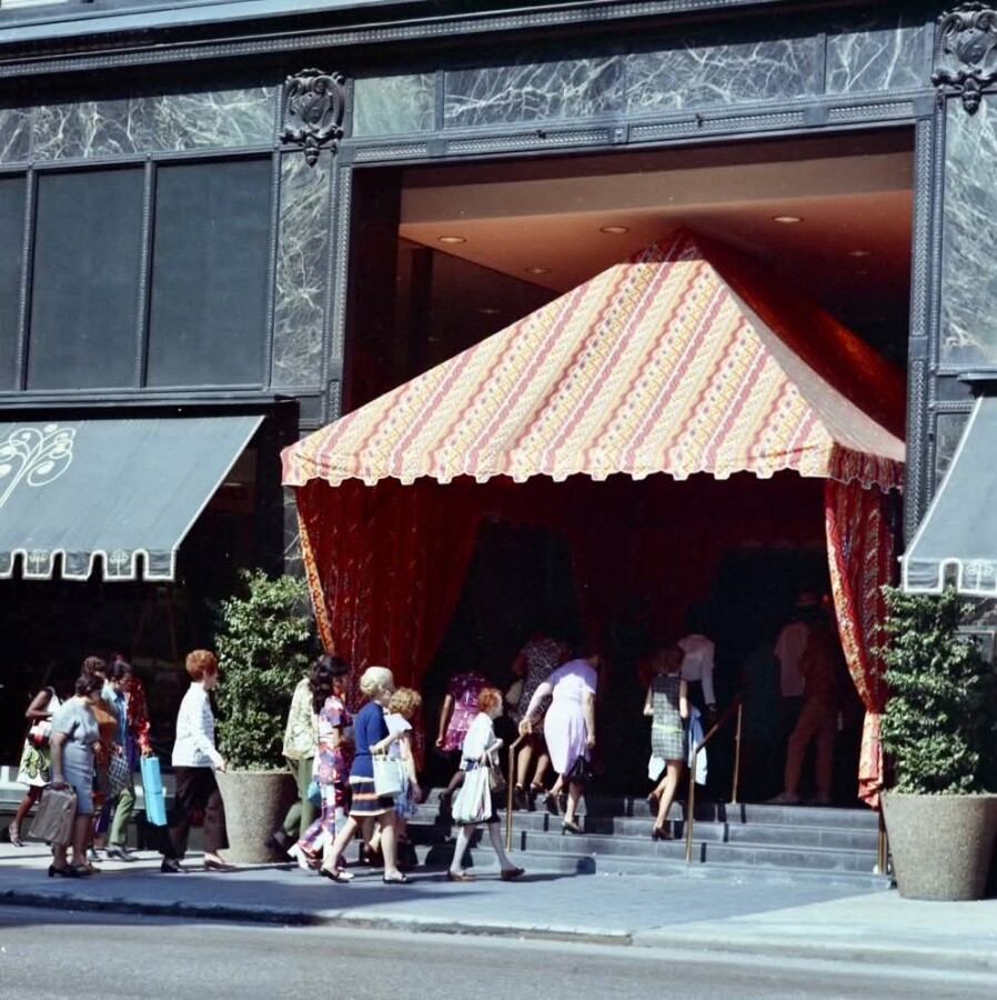 Mediterranean Bazaar; October 1971