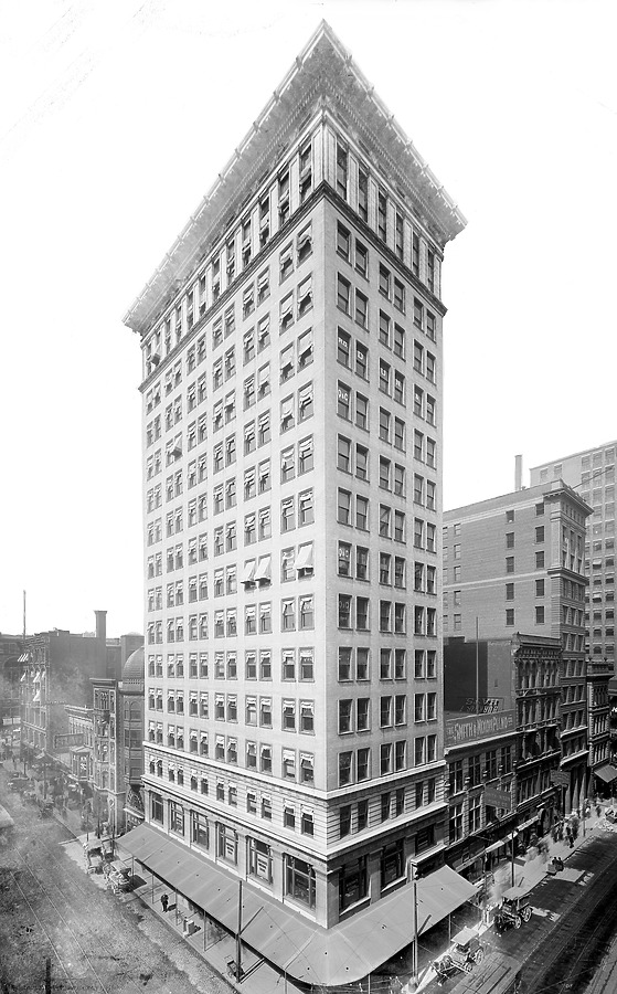 View from the southwest