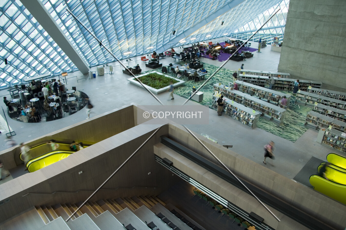 Southern atrium