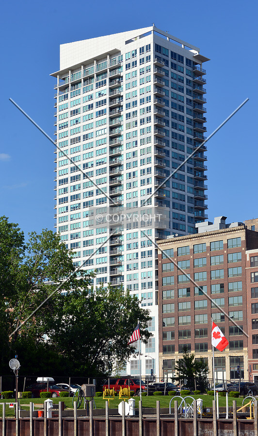 View from the southwest