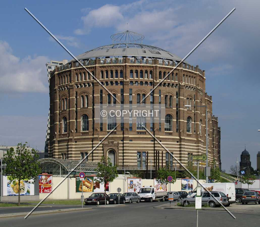 View from the east
