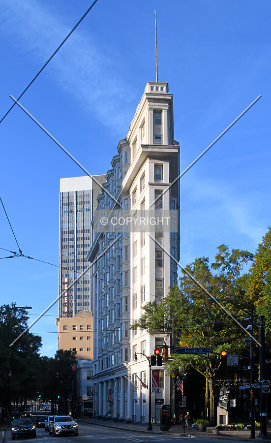 View from the northeast