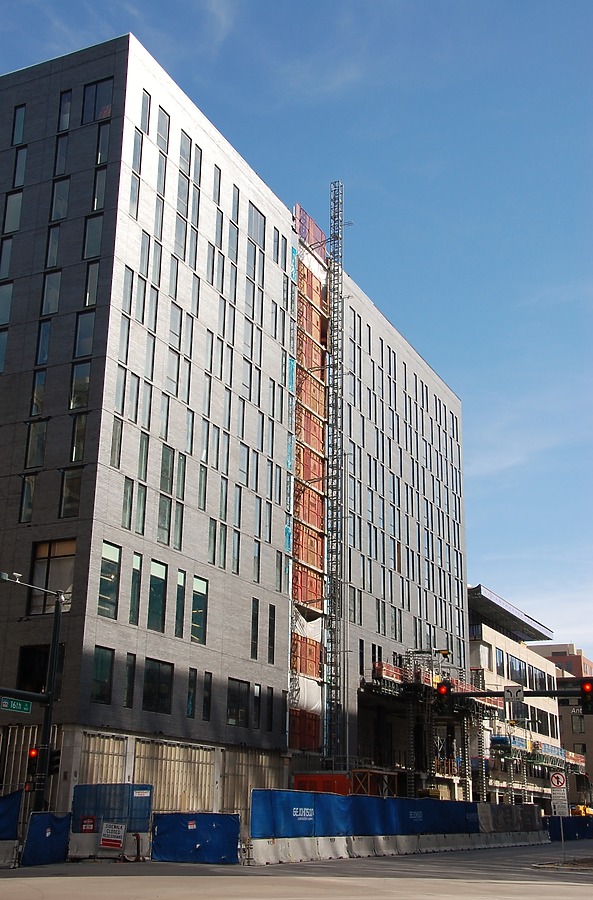 View from the west