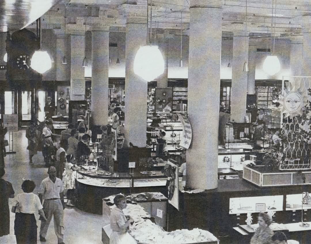 Vintage interior view; July 24, 1959