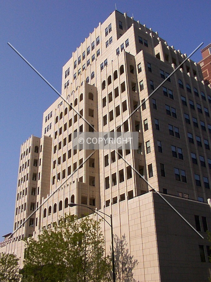 West facade from the south