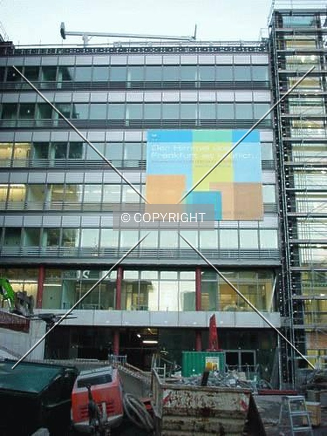 Facade of main building at Katzenpforte