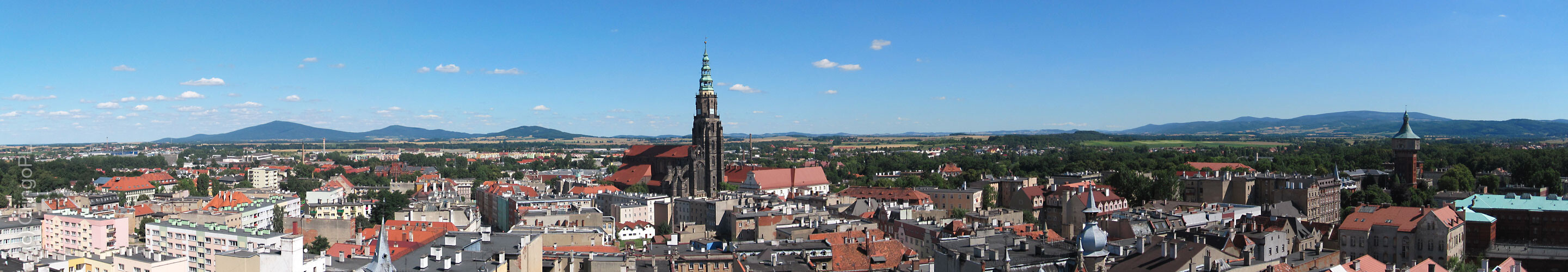 Panorama of Świdnica
