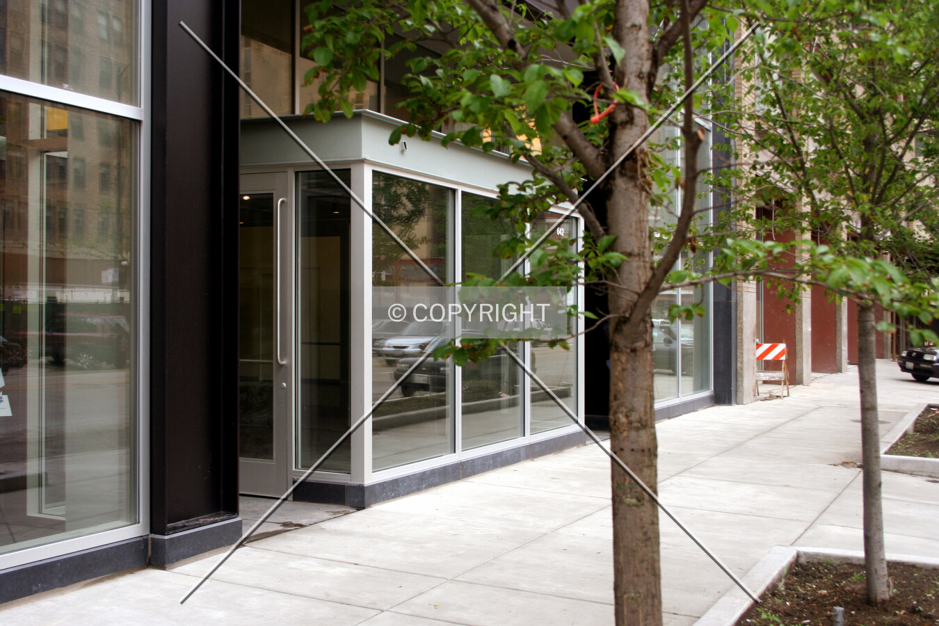Entrance area