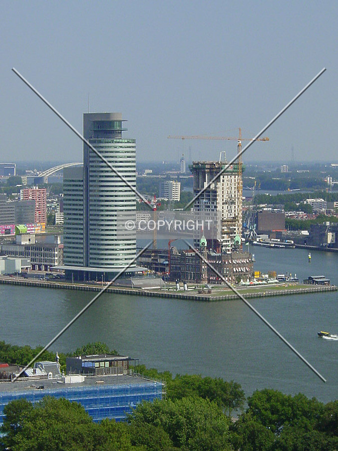 View from Euromast