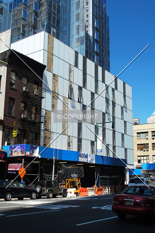 Base along 8th Avenue