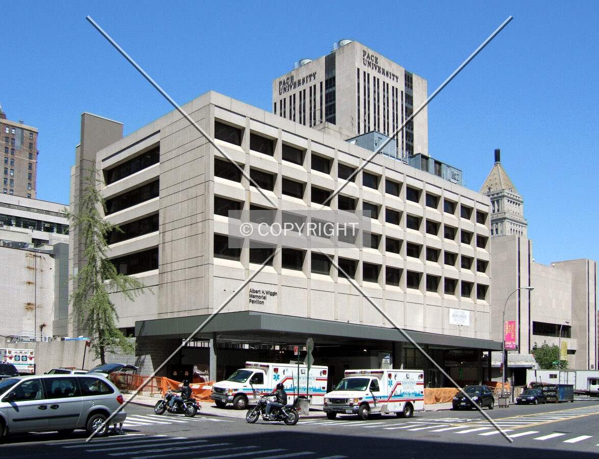 View from the south across Gold Street