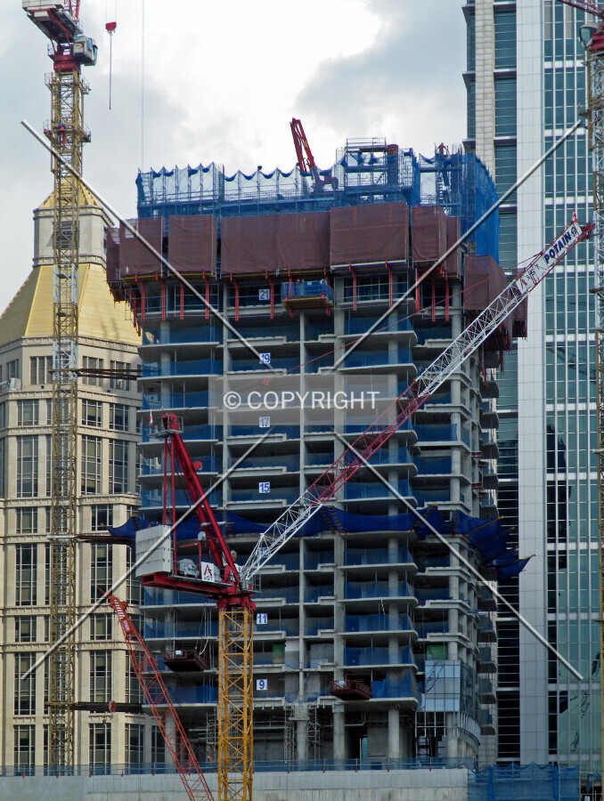 View from the east