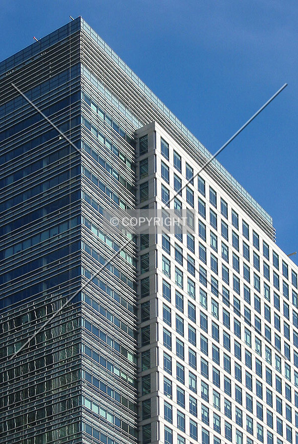 Tight view of the southwest corner