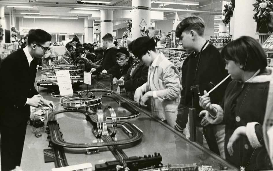 Vintage view; 1967
