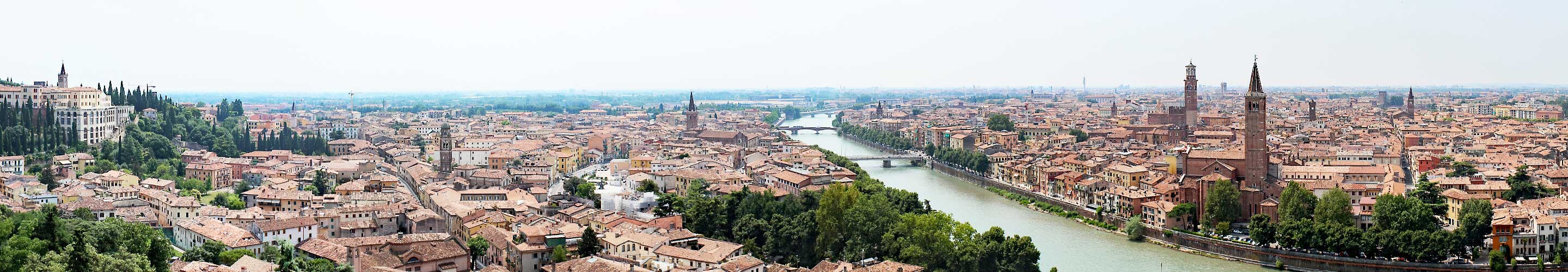 Panorama of Verona