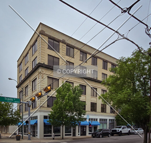 100 North Travis Street