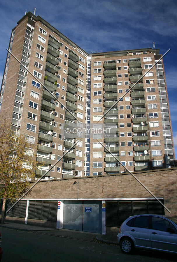 View from Lanark Road
