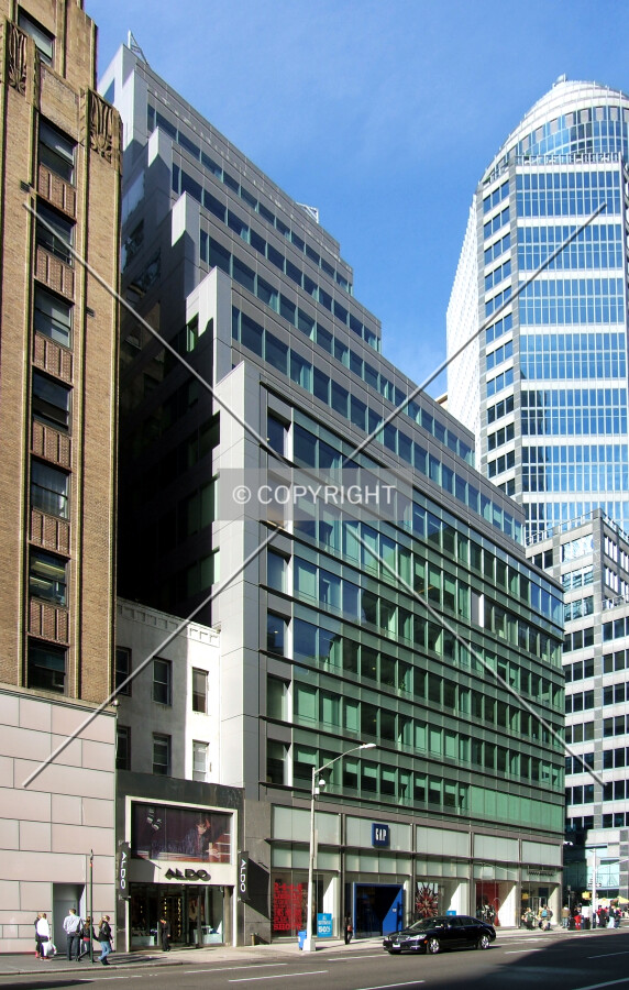 View from the southeast on Lexington Avenue