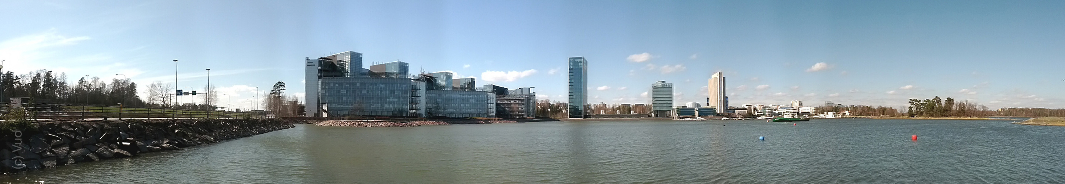 Panorama of Espoo