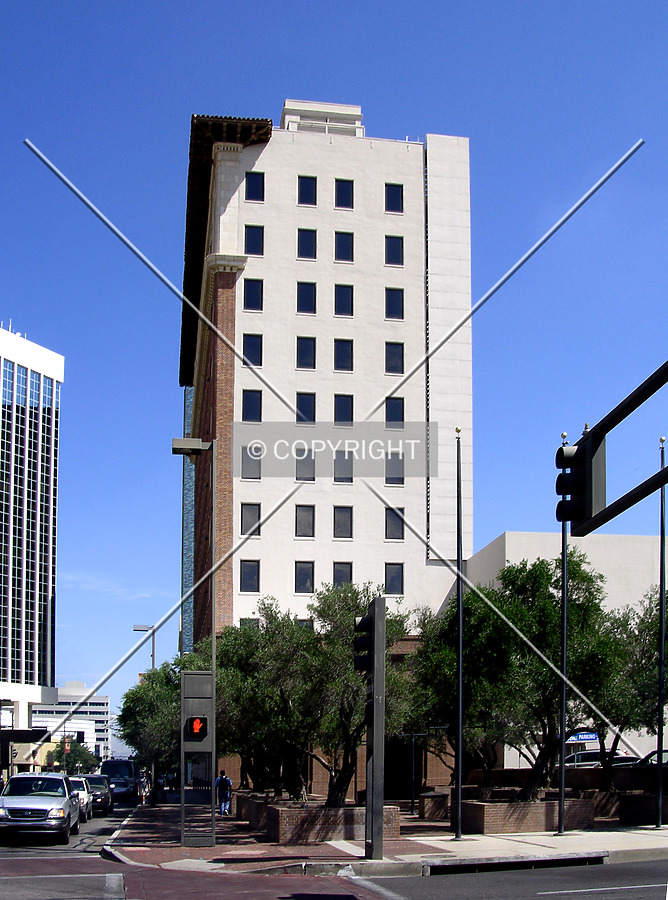 Profile view from the south