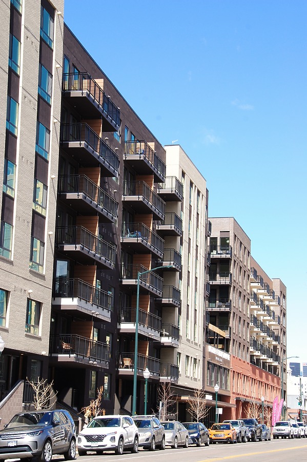 View to the northwest