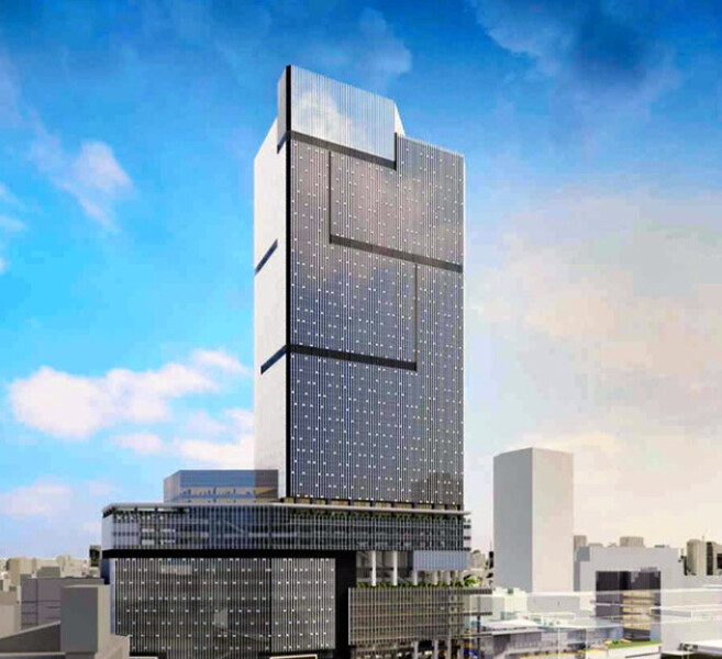 Shinjuku Station West Entrance District Development