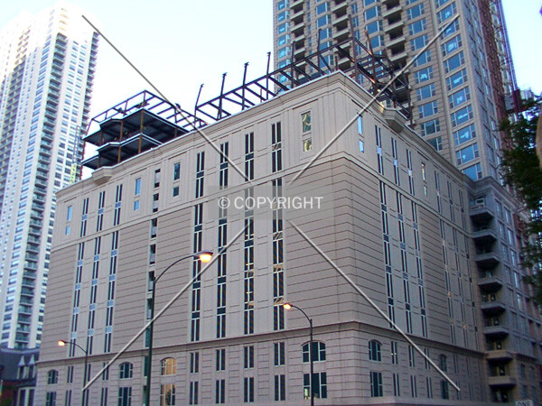 Garage and skyhomes