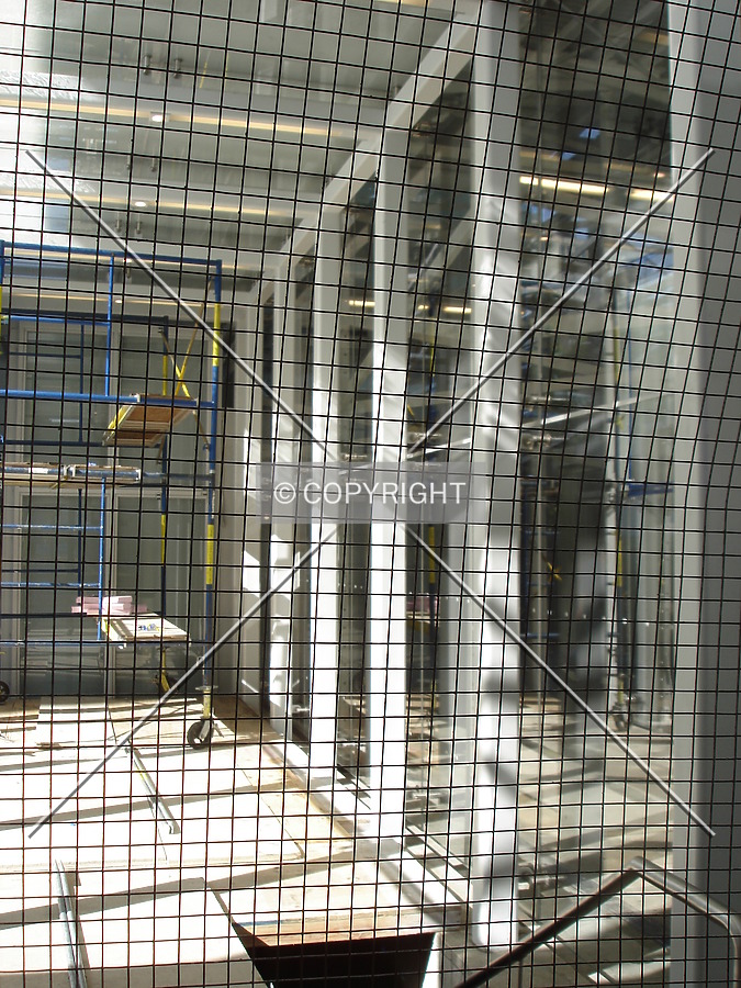 Subway entrance