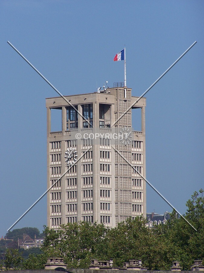 Angle sud-est