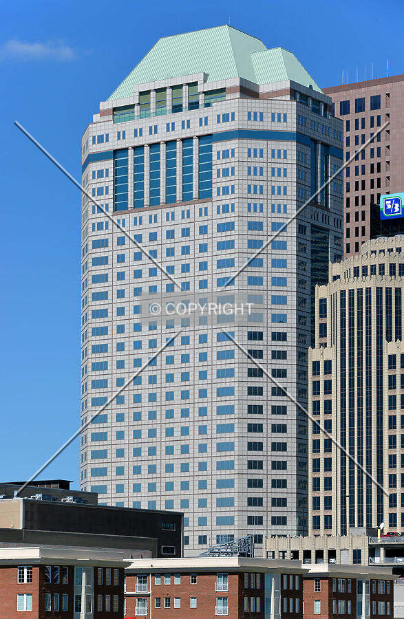 View from the southeast