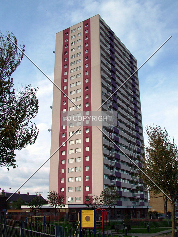 View from Green Street