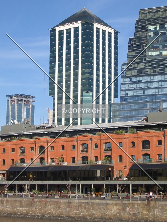 View from the northeast