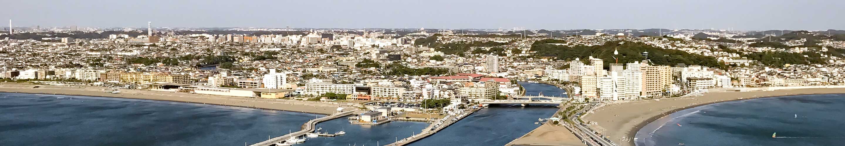 Panorama of Fujisawa