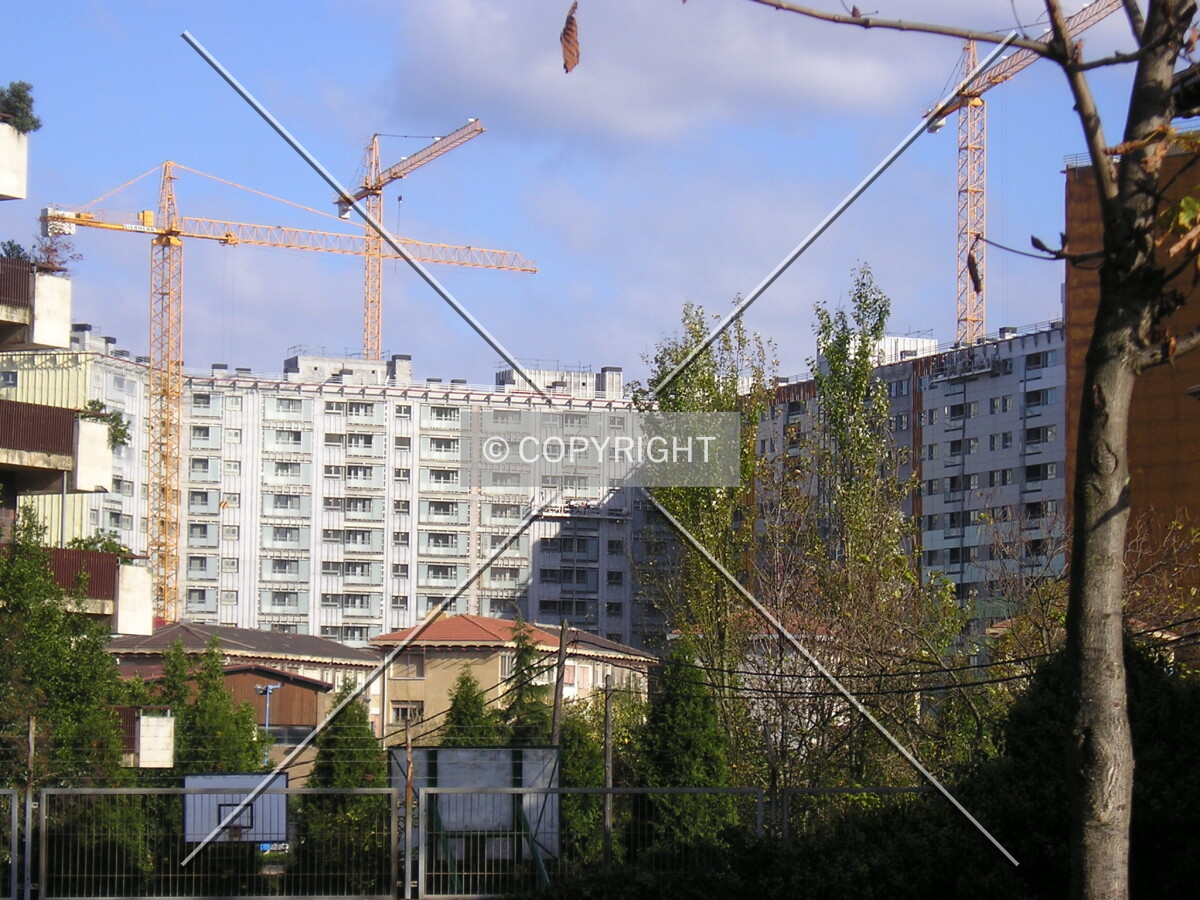 View from a nearby park