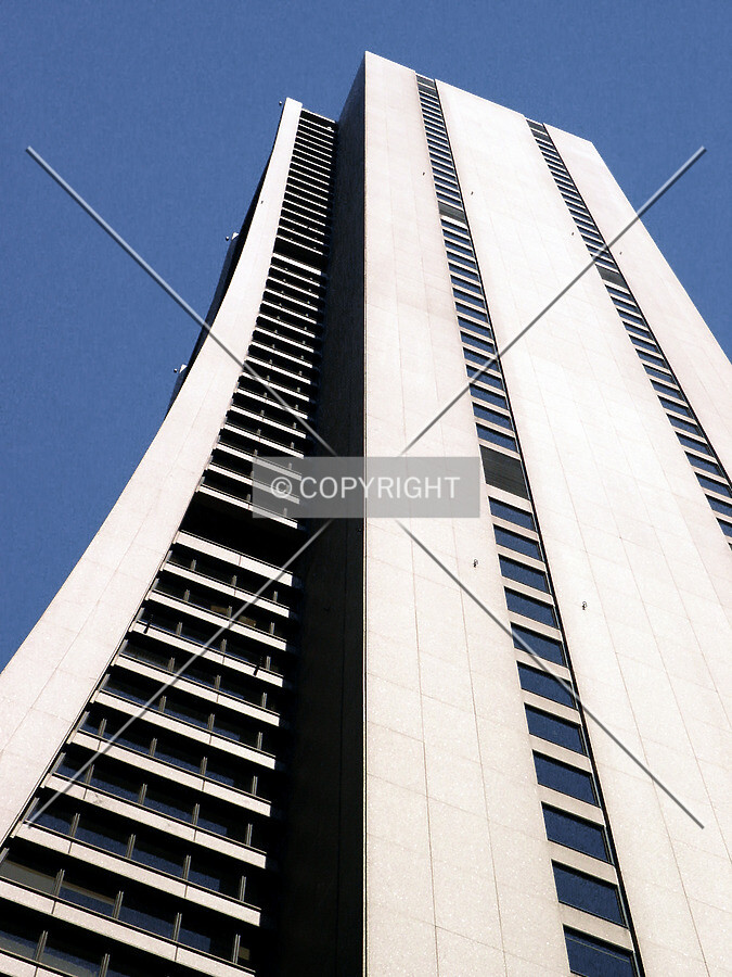 Looking up the west side