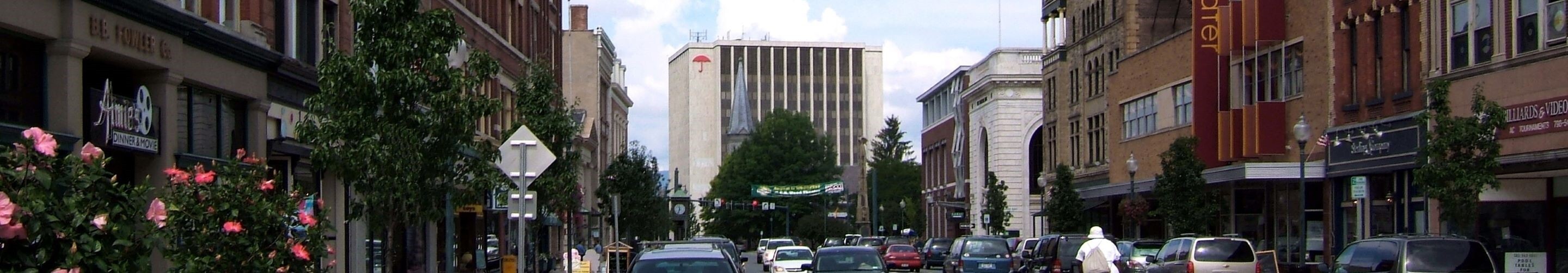 Panorama of Glens Falls