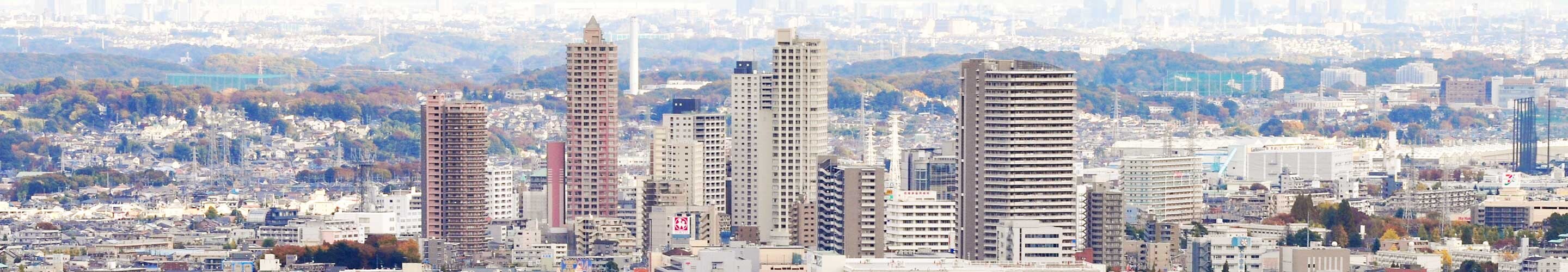 Panorama of Sagamihara