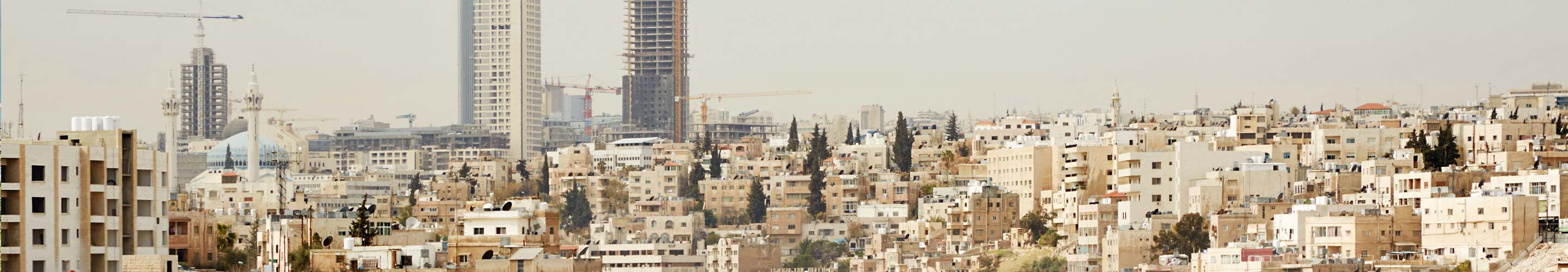 Panorama of Amman