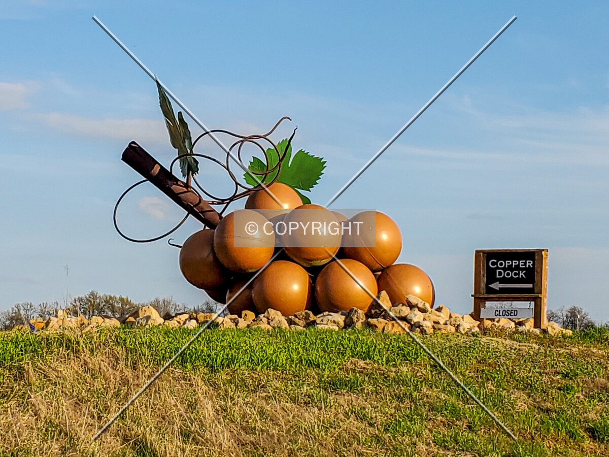 Northwest view; April 6, 2020