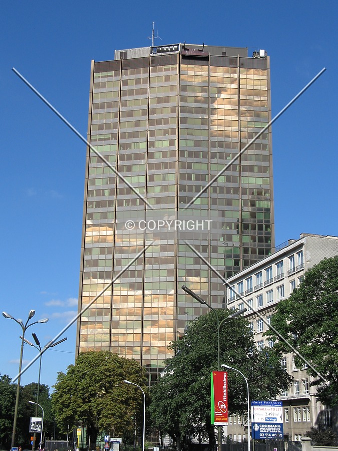 View from the south