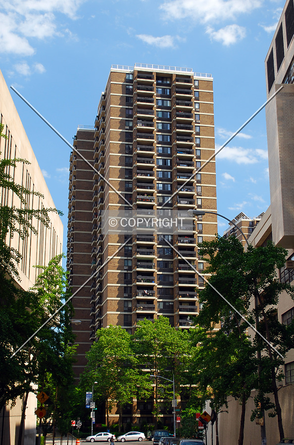 Northwestern face from Spruce Street