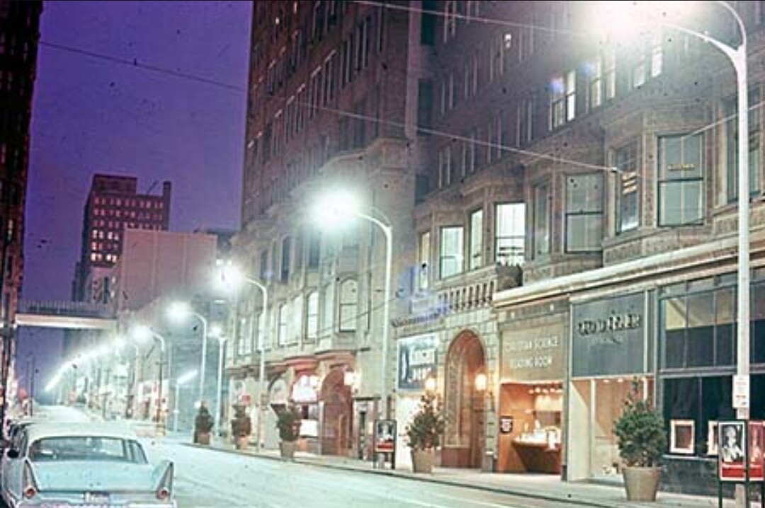 Vintage view