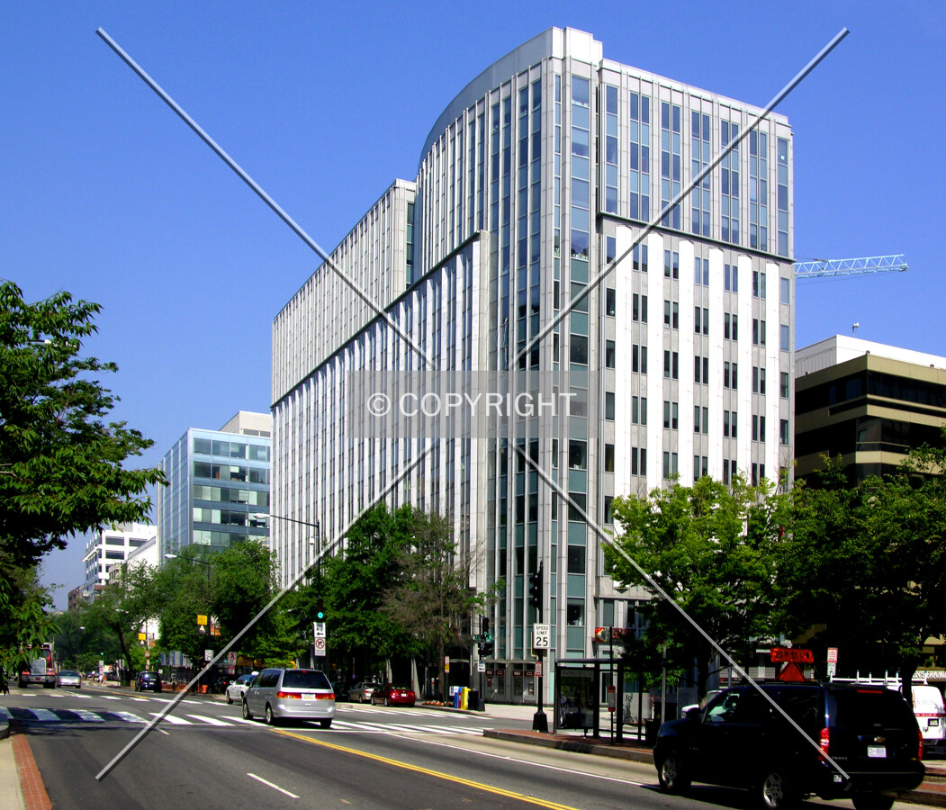 From the southeast across K Street