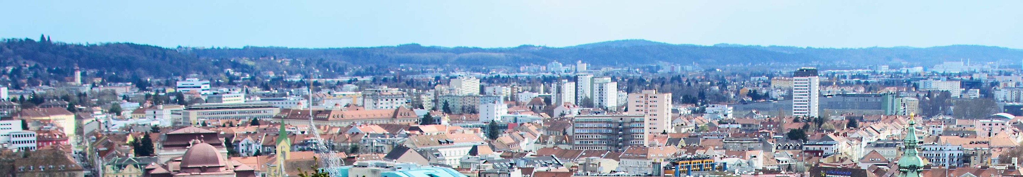 Panorama of Graz
