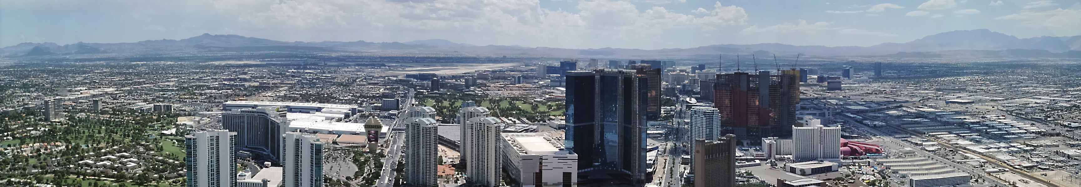 Panorama of Las Vegas